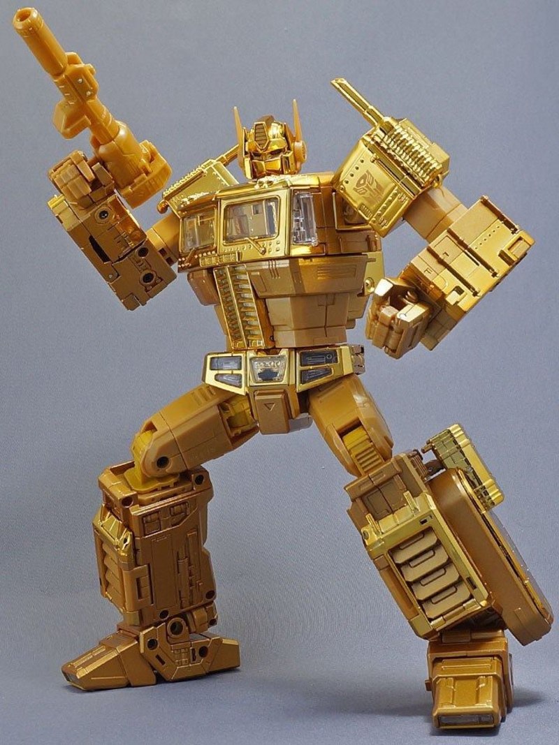 Golden optimus 2024 prime toy